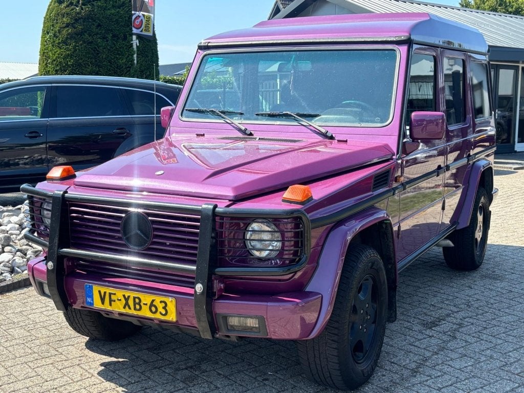 Mercedes-Benz G-Klasse G350 Turbo Diesel OM606 Grijs Kenteke, foto 1