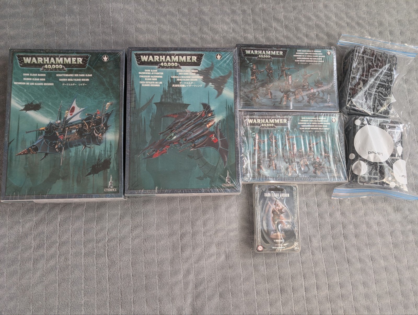 Drukhari Leger - NiB/NoS, Hobby en Vrije tijd, Ophalen of Verzenden, Nieuw, Warhammer 40000, Figuurtje(s)