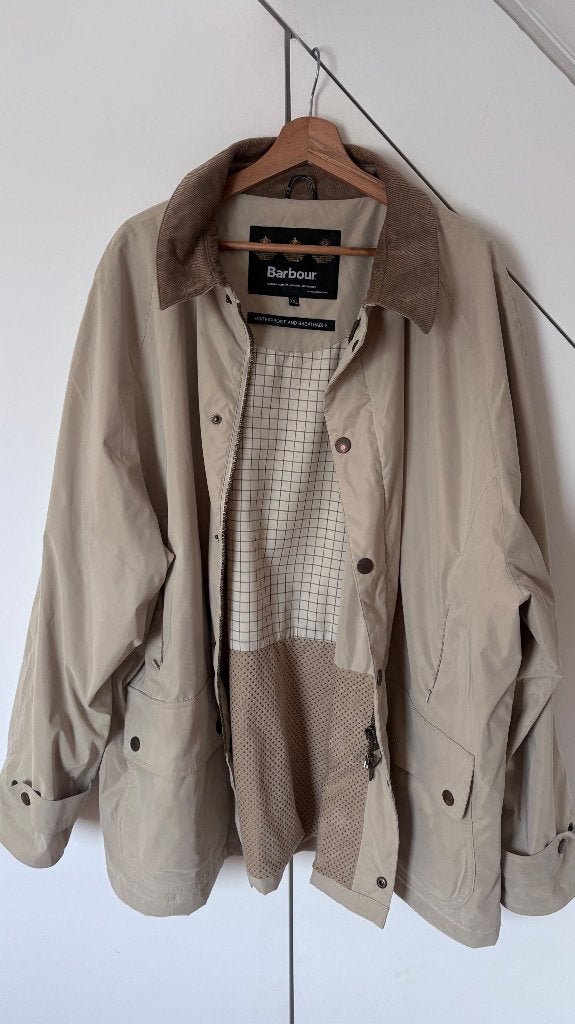 Barbour Beauchamp, Kleding | Heren, Barbour, Verzenden, Beige, Overige maten