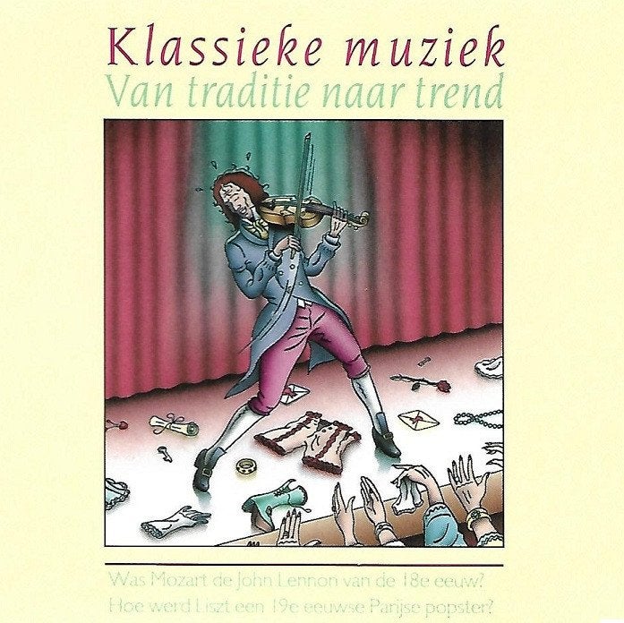 SALE--CD VARIOUS-Klassieke Muziek-Van traditie n >FOLIE, Verzenden, Classicisme, Zo goed als nieuw, Kamermuziek
