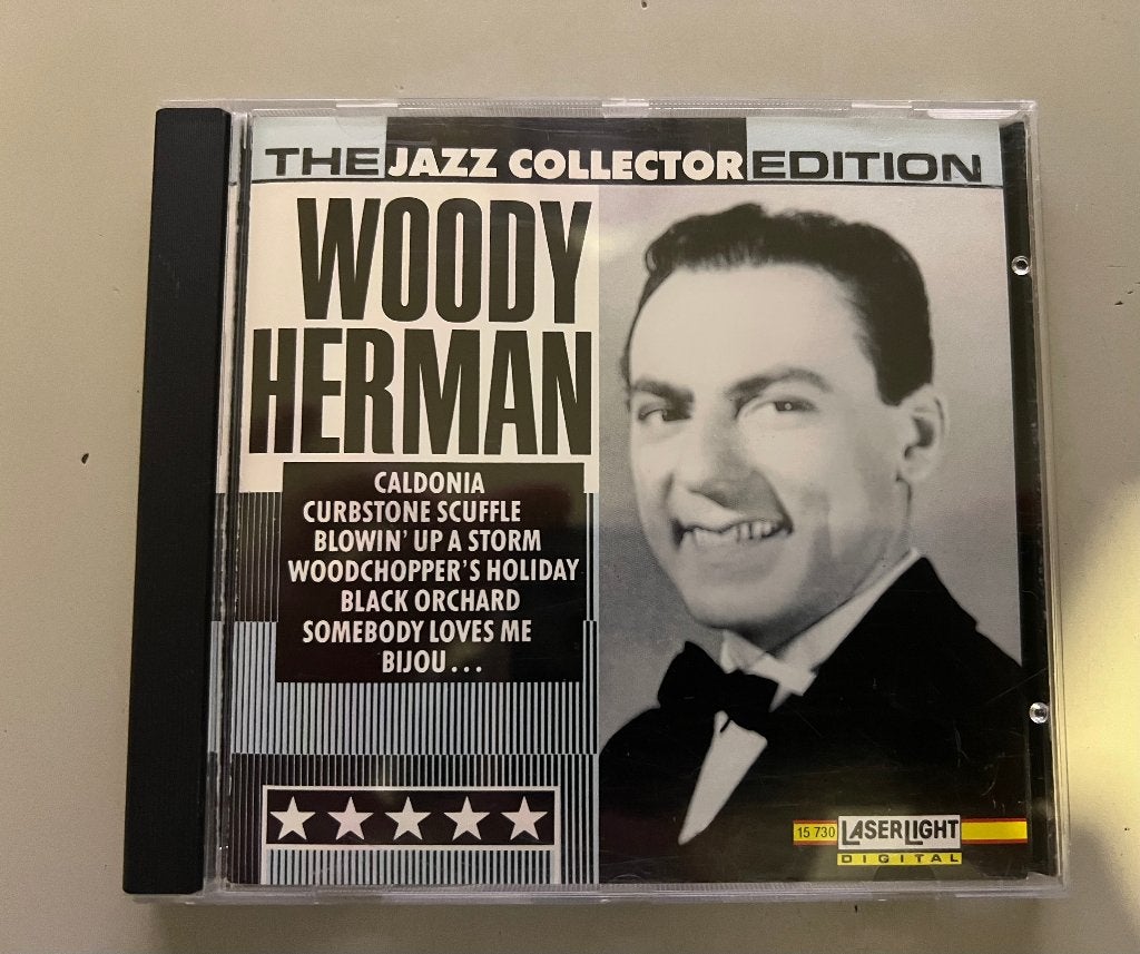 Woody Herman Orchestra - Woody Herman And His Woodchoppers, Ophalen of Verzenden, Zo goed als nieuw, Inclusief boekje, Jazz