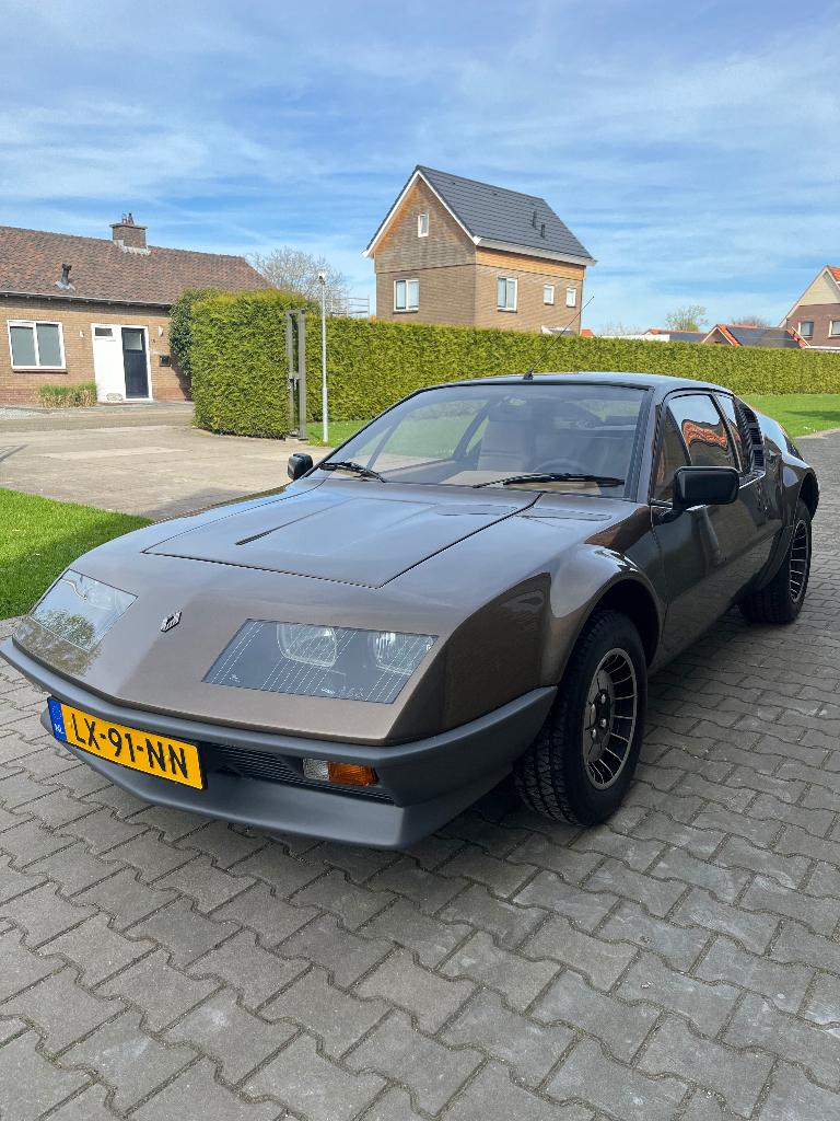 Renault Alpine A310 2.7 V6 1985 NAP Org NL  Inruil mogelijk, Achterwielaandrijving, 980 kg, Bruin, Handgeschakeld