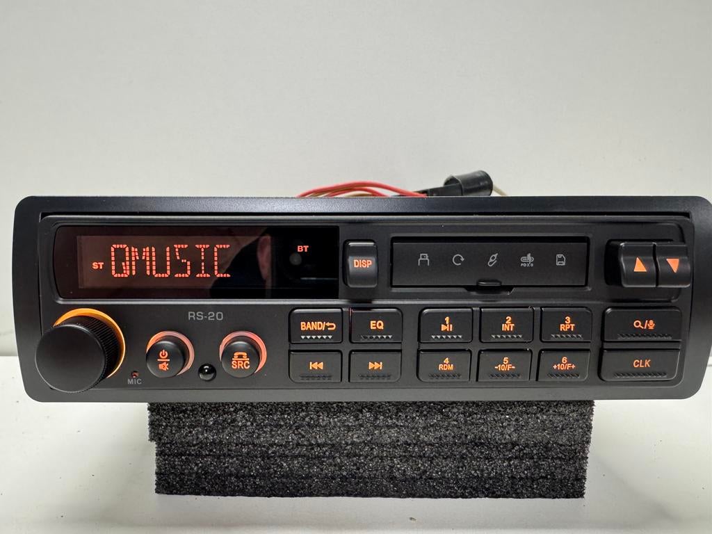 Retro Look | Blaupunkt | Sony | Pioneer | JVC | Nieuw, Ophalen of Verzenden, Zo goed als nieuw