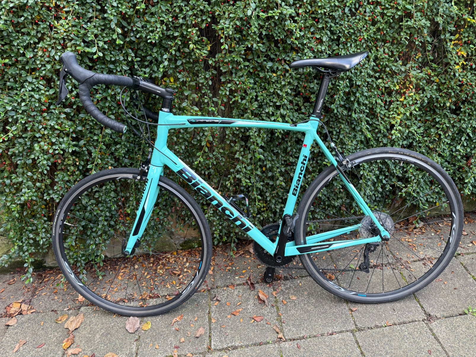 Bianchi Via Nirone 7, frame 61 Shimano 105, Aluminium, Zo goed als nieuw, 57 tot 61 cm, Meer dan 20 versnellingen