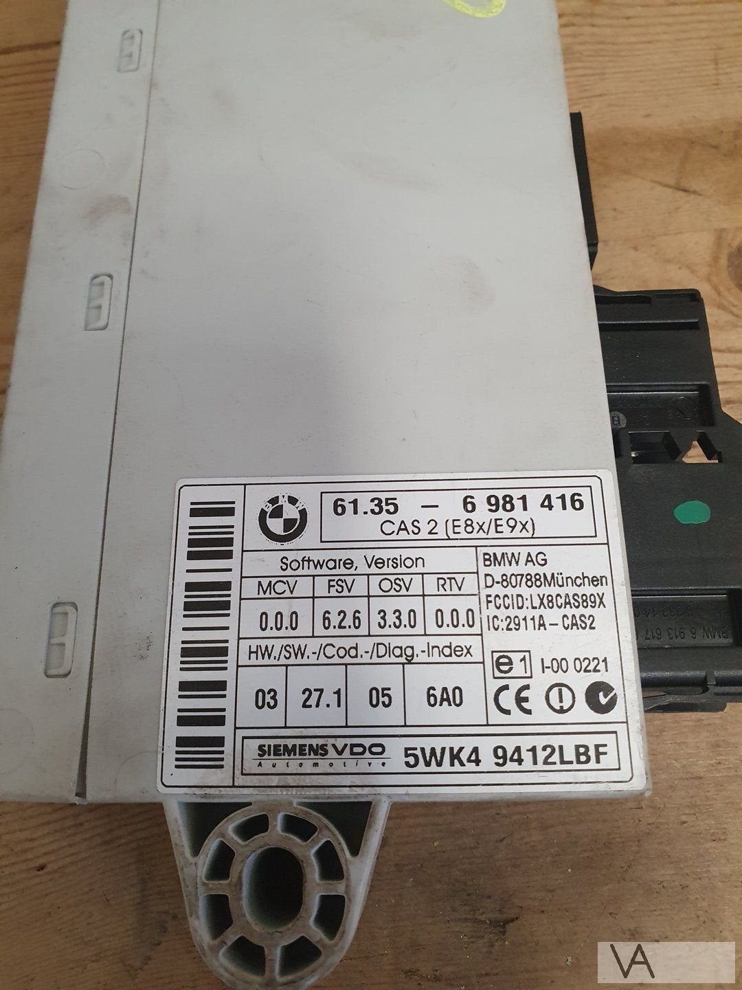 BMW 1 serie E87 / 3 E90 E91 BCM comfort Cas 2 module 6981416, Auto-onderdelen, Gebruikt, -, -, Ophalen of Verzenden