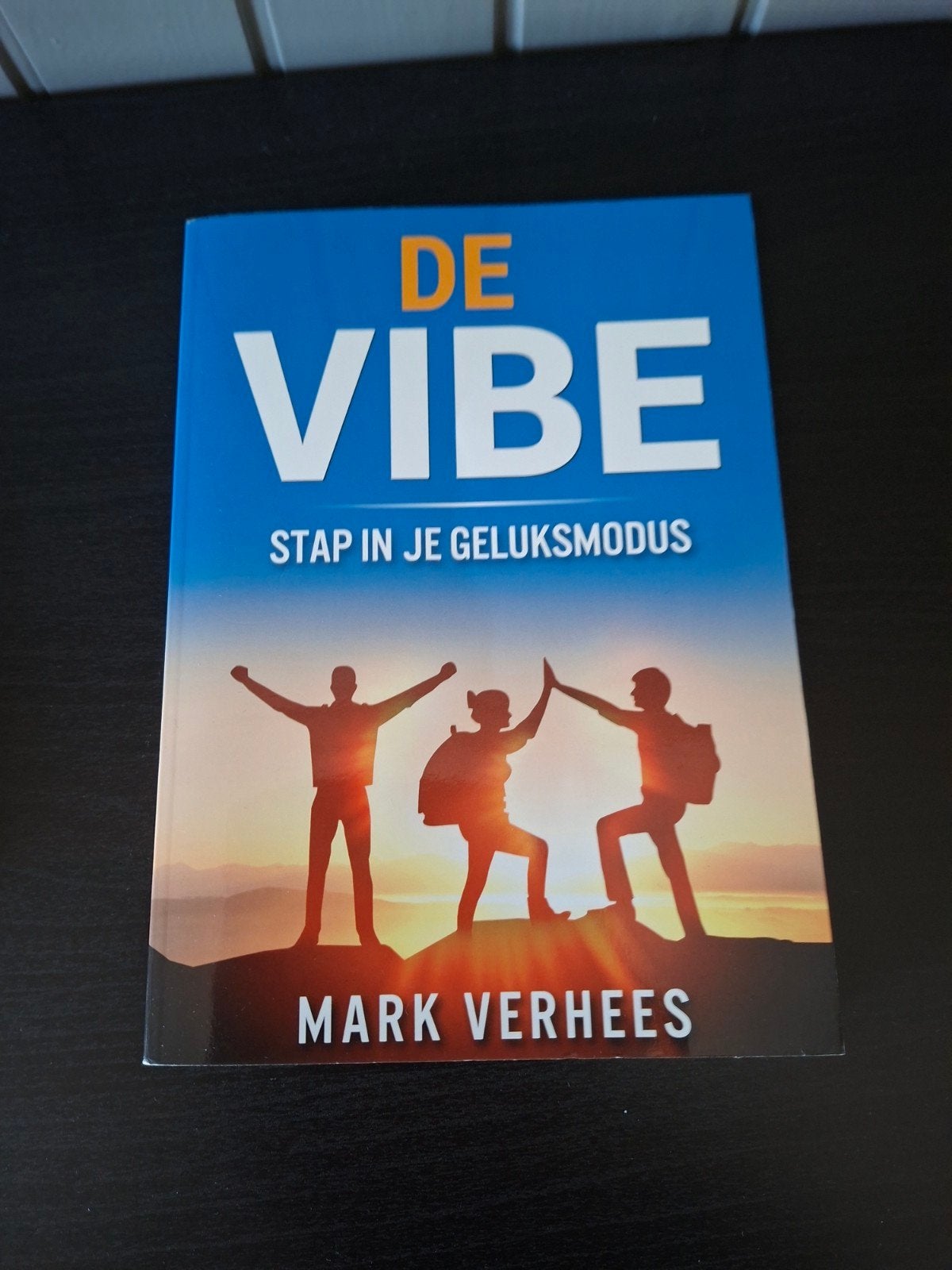 De Vibe: Stap in je geluksmodus - Mark Verhees, Ophalen of Verzenden, Zo goed als nieuw, Mark Verhees, Nederland