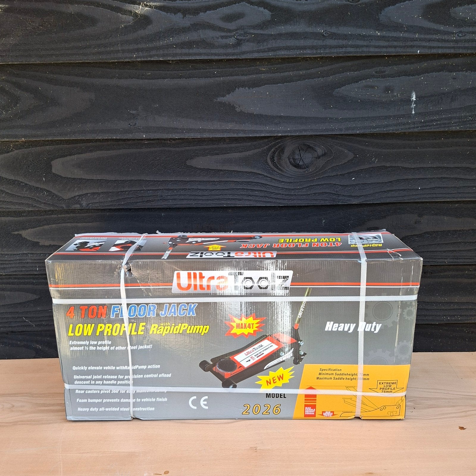 Nieuwe Ultra toolz garagekrik - 4 Ton - nieuw in doos!, Auto diversen, Ophalen, Nieuw, Hydraulisch, Garagekrik