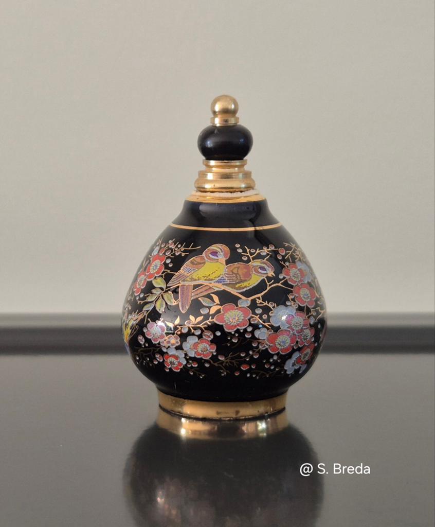 Pallini Attiki - Venus - grieks handgemaakt parfum flesje, Ophalen of Verzenden, Zo goed als nieuw, Miniatuur