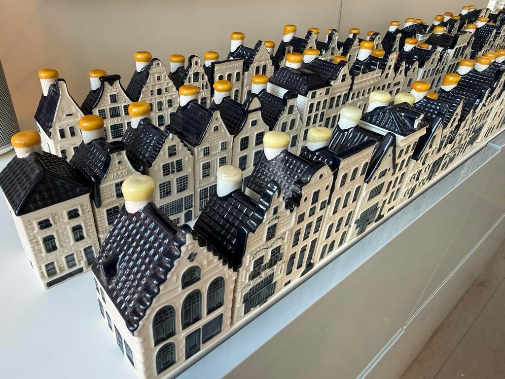 KLM Bols Huisjes - Grote collectie, diverse nummers, Verzamelen, KLM Huisjes, Ophalen of Verzenden, Zo goed als nieuw, 1 t/m 20