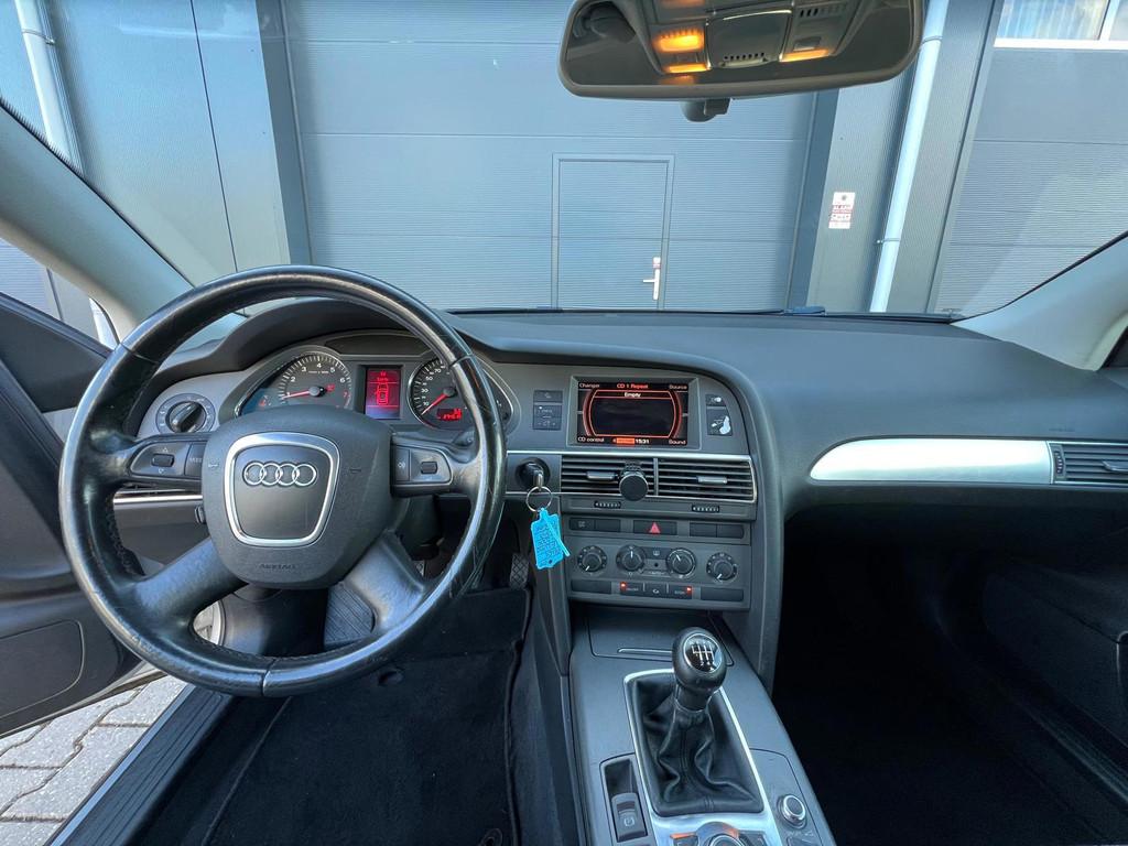 Audi A6 Limousine 2.4 Pro Line Business| Clima|Cruise|Lmv, Voorwielaandrijving, Stof, Gebruikt, Bedrijf