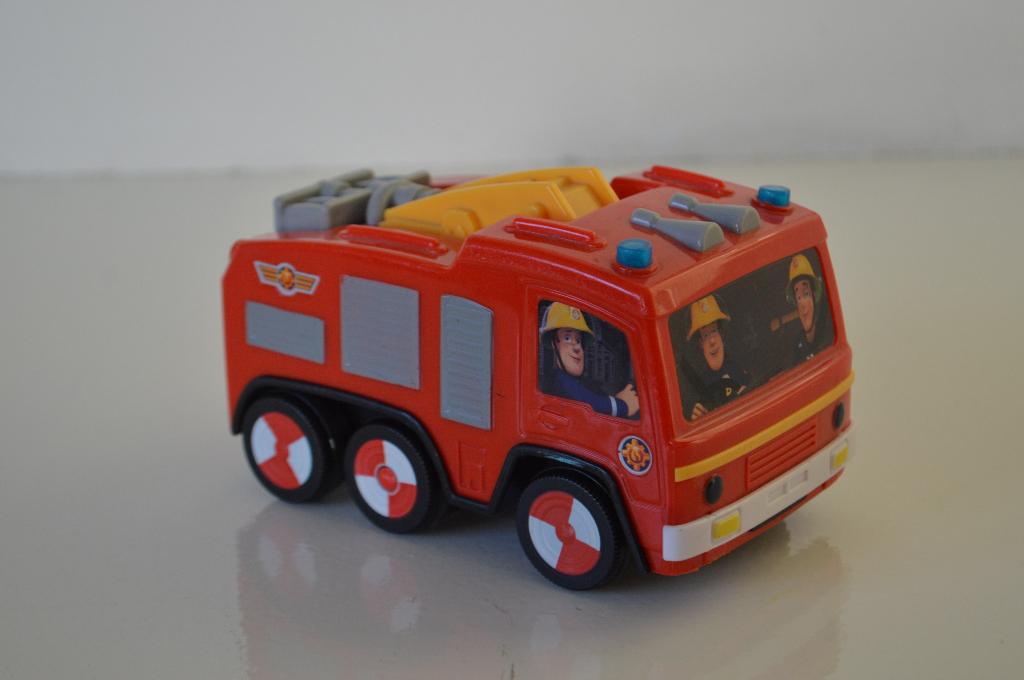 Brandweerman Sam Super Tech Jupiter., Ophalen of Verzenden, Gebruikt