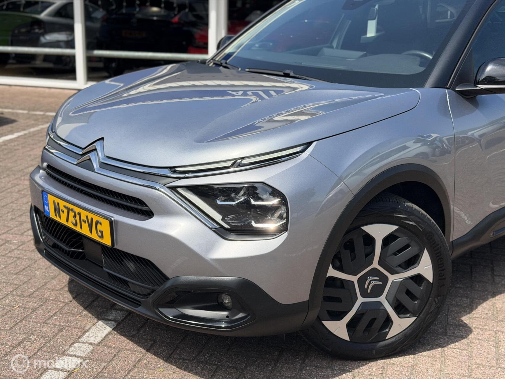 Citroen C4 1.2 PureTech Feel|Automaat|Carplay|Camera|Stoelve, Auto's, Citroën, Gebruikt, Euro 6, 1199 cc, Start-stop-systeem
