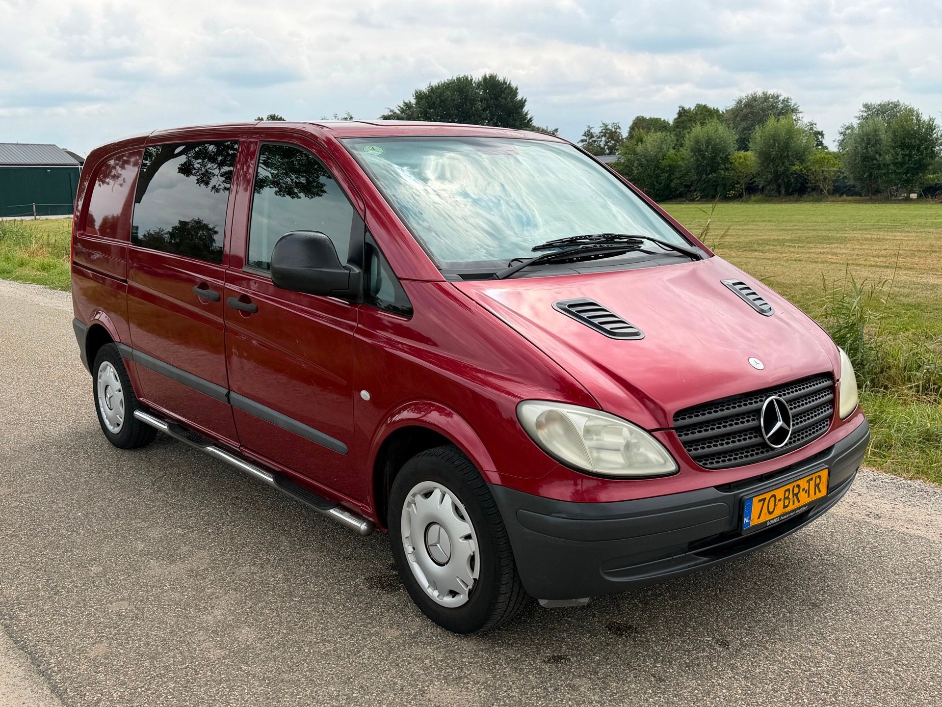 Mercedes-Benz Vito 115 CDI 320 APK 12-2026 NAP, Auto's, 1730 kg, Gebruikt, 4 cilinders, Bedrijf