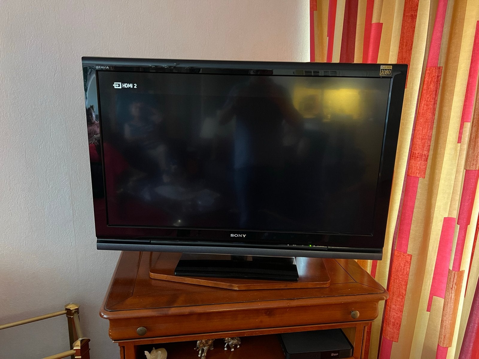 Sony Bravia LCD TV KDL-40V4000 - 100 cm scherm, Ophalen, Gebruikt, LCD, Full HD (1080p)