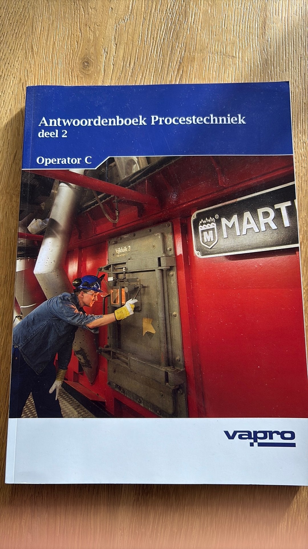 Antwoordenboek Procestechniek deel 2 Operator C, Boeken, Ophalen of Verzenden, Zo goed als nieuw, Overige niveaus, Nederlands