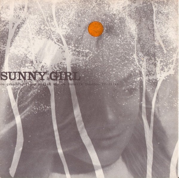 Unknown Artist – Sunny Girl 1968 7" single reclame/film, Cd's en Dvd's, Gebruikt, Filmmuziek en Soundtracks, Originele persing