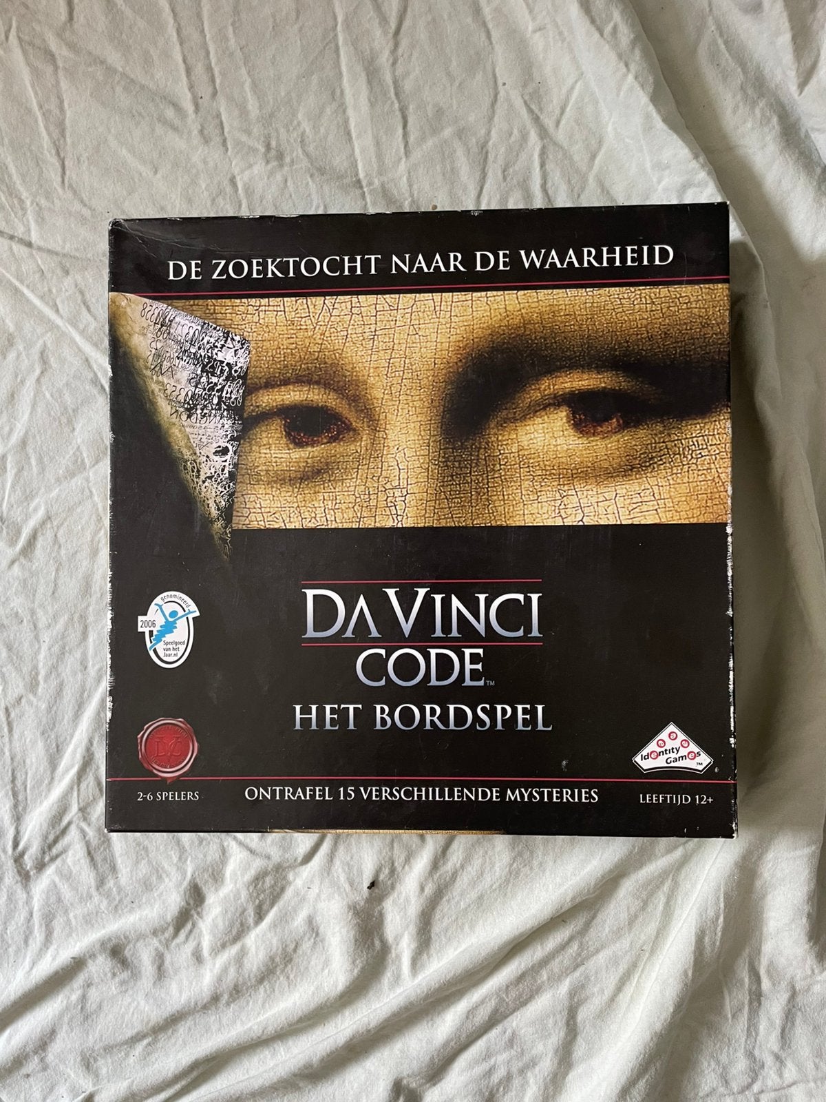 Da Vinci Code het bordspel, Ophalen of Verzenden, Gebruikt