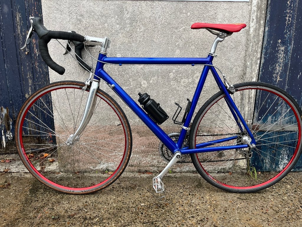 corratec racefiets, Fietsen en Brommers, Fietsen | Racefietsen, Gebruikt, Overige merken, Meer dan 20 versnellingen, 28 inch, Velgrem