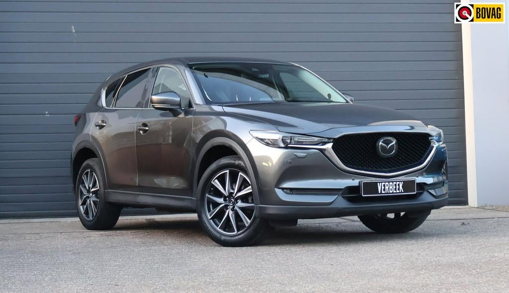 Mazda CX-5 2.5 SkyActiv-G 192 GT-M 4WD Bose/Camera/PDC/Adap, Auto's, Mazda, Gebruikt, 4 cilinders, 2000 kg, Bedrijf