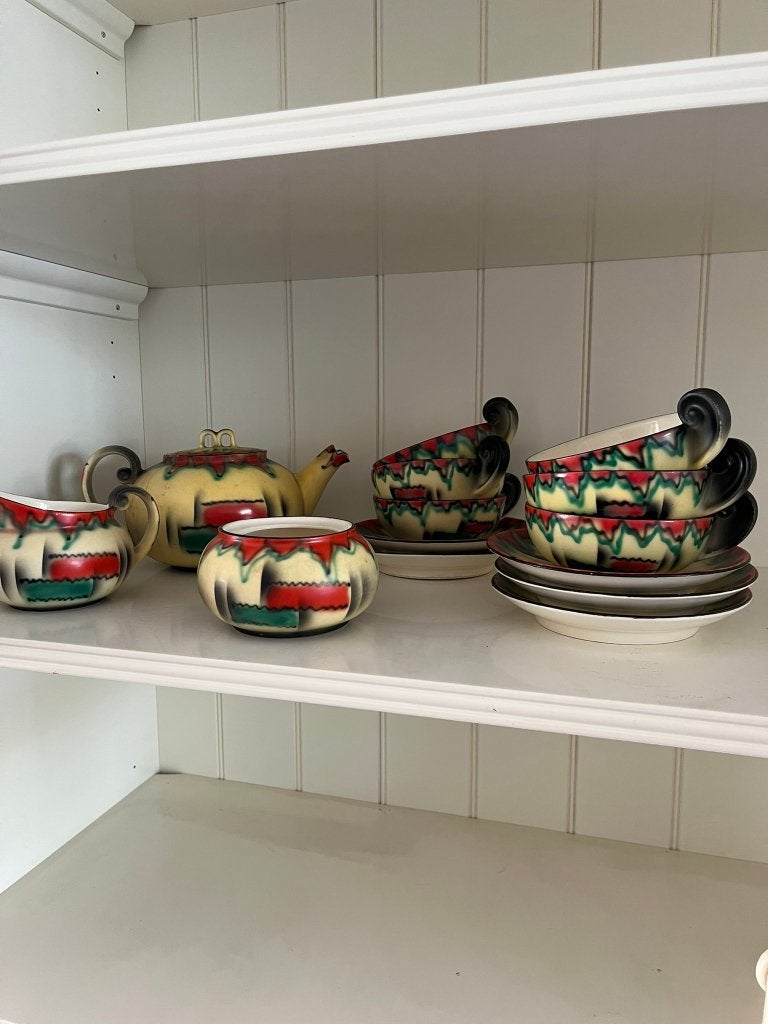 antiek theeservies, Antiek en Kunst, Antiek | Servies compleet, Ophalen