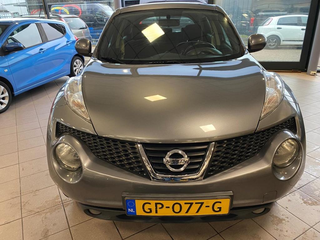 Nissan Juke 1.6 Acenta 117 DKM AIRCO NW APk BJ 2011 !, Euro 5, 4 cilinders, 49 €/maand, Bedrijf