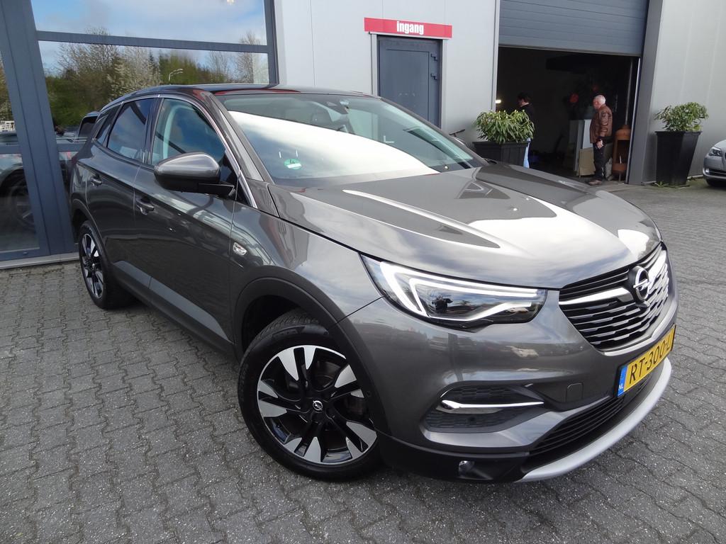 Opel Grandland X | 1.2 Turbo Innovation | NL-AUTO | PANODAK, Auto's, Gebruikt, 1199 cc, 19 km/l, 3 cilinders