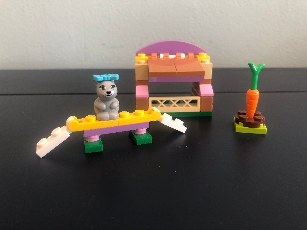 Lego Friends : Het Hok van Konijn - 41022, Compleet, Lego, Friends, Ophalen of Verzenden