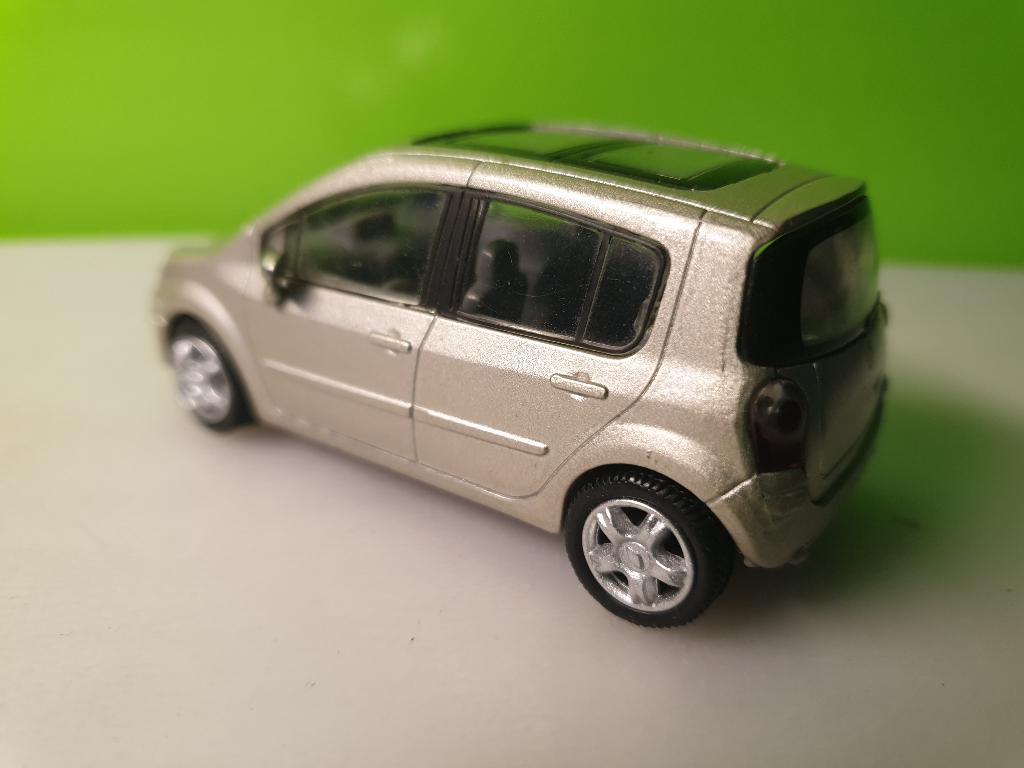 New Ray - Renault Modus [zilver] 1/43, Ophalen of Verzenden, Gebruikt, Auto, Overige merken
