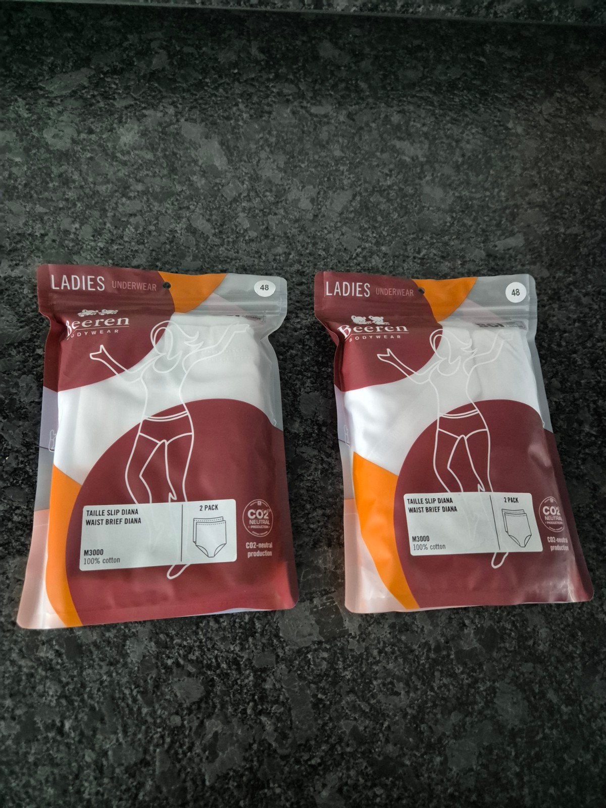 Beeren Bodywear 2 pakjes met 2 onderbroeken erin nieuw, Ophalen of Verzenden, BH