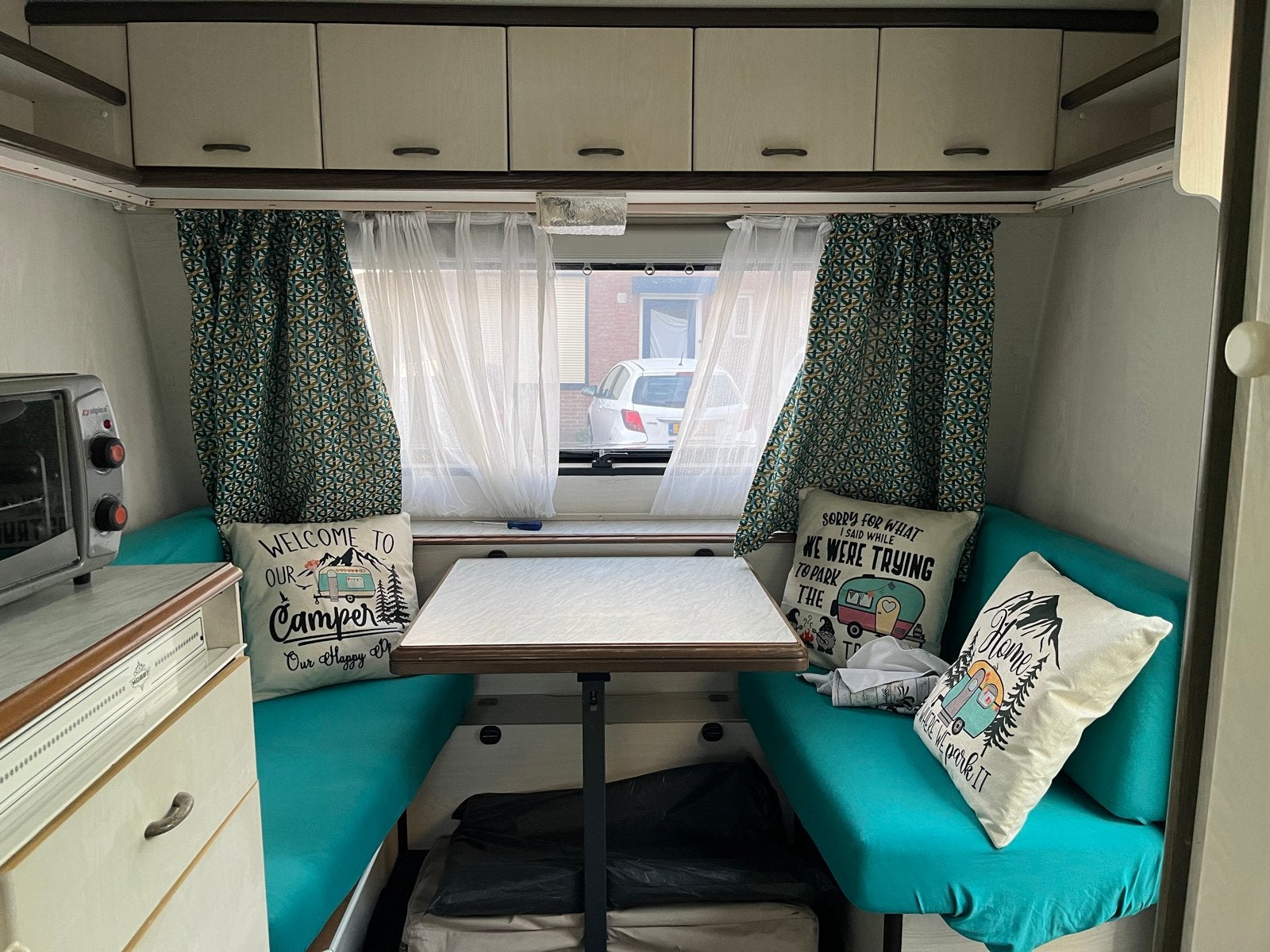 Nette Hobby caravan, Caravans en Kamperen, Rondzit, Hobby, Particulier, Luifel