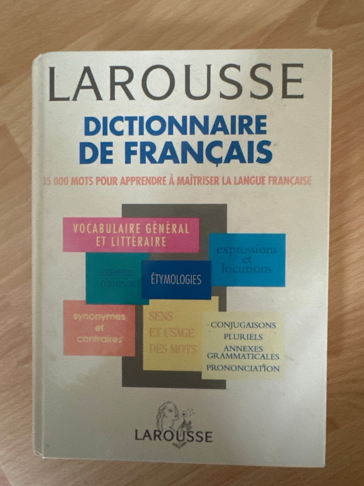 Larousse Dictionnaire de Français - Franse Woordenboek, Ophalen, Zo goed als nieuw, Non-fictie
