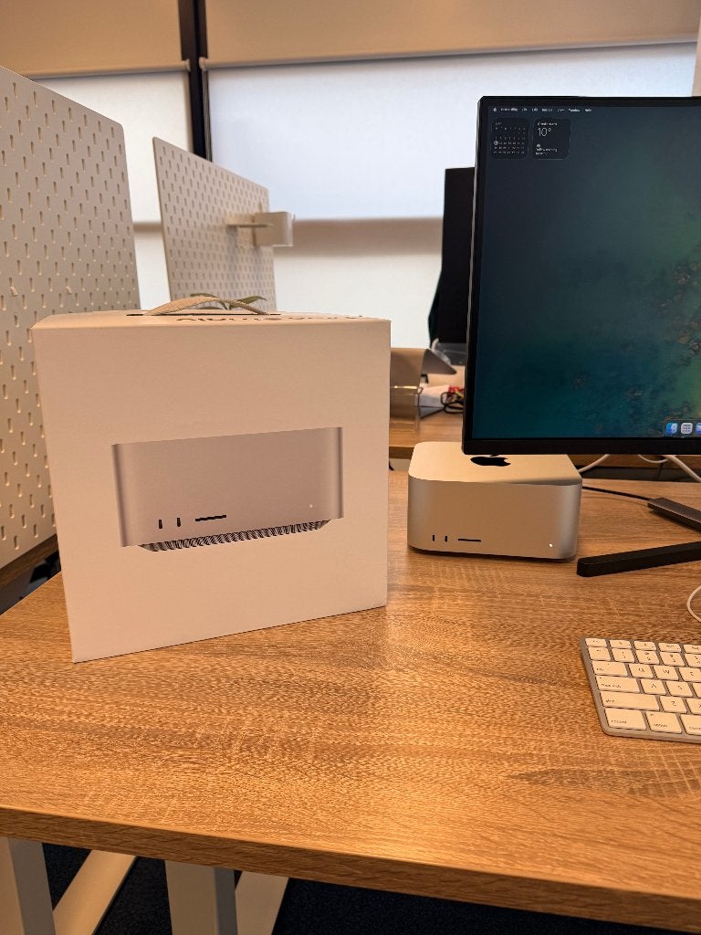 Apple Mac Studio 512GB ram, 4TB ssd, M3 Ultra voor AI, Computers en Software, Ophalen, 64 GB of meer, Overige modellen, SSD