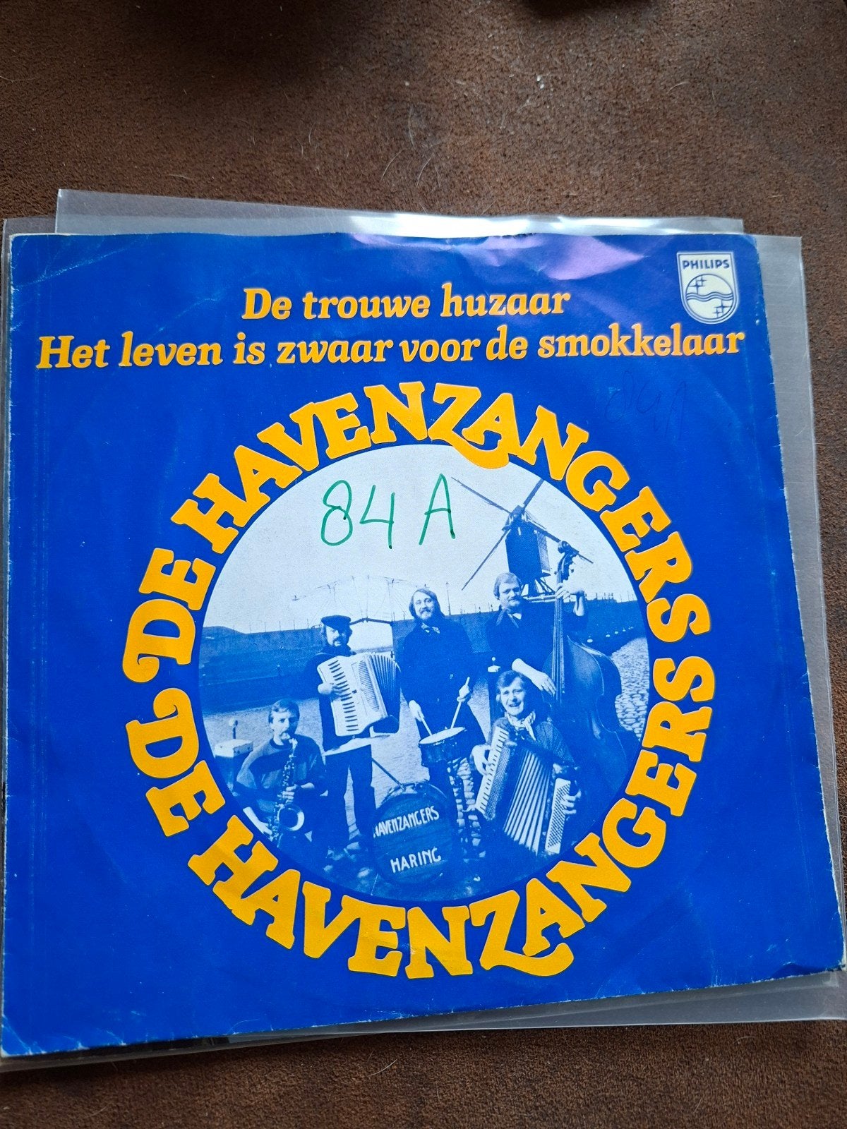 havenzangers  de trouwr huzaar, Ophalen of Verzenden, Zo goed als nieuw, Overige formaten, Levenslied of Smartlap