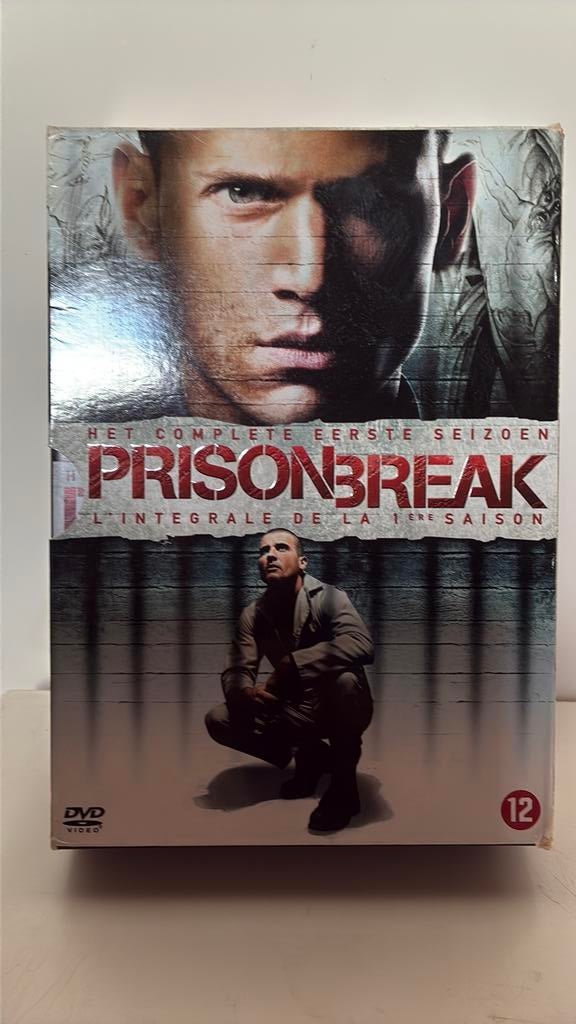 Dvd prison break, Vanaf 12 jaar, Ophalen of Verzenden, Zo goed als nieuw, Overige genres
