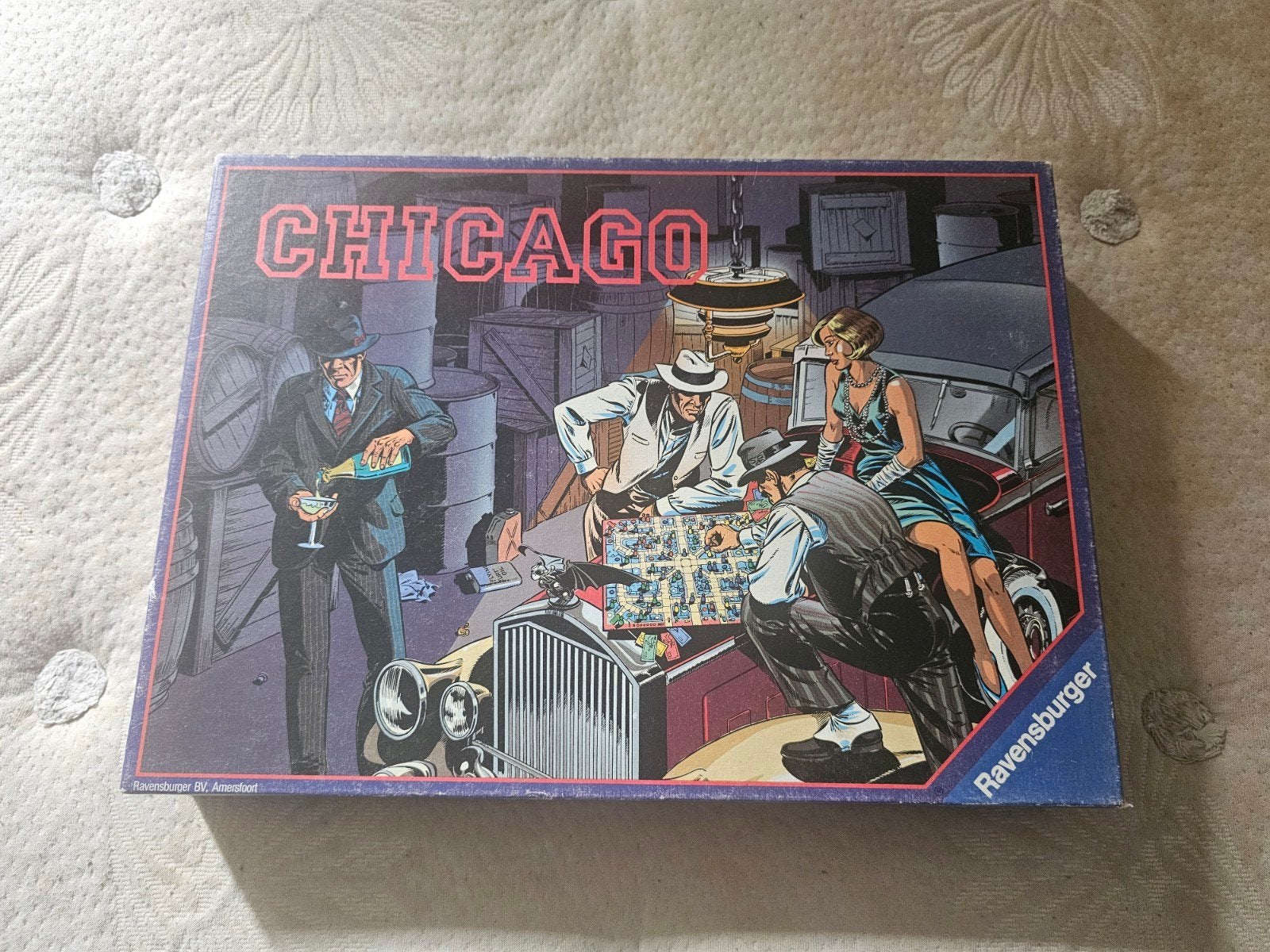 Chicago, Ophalen of Verzenden, Gebruikt