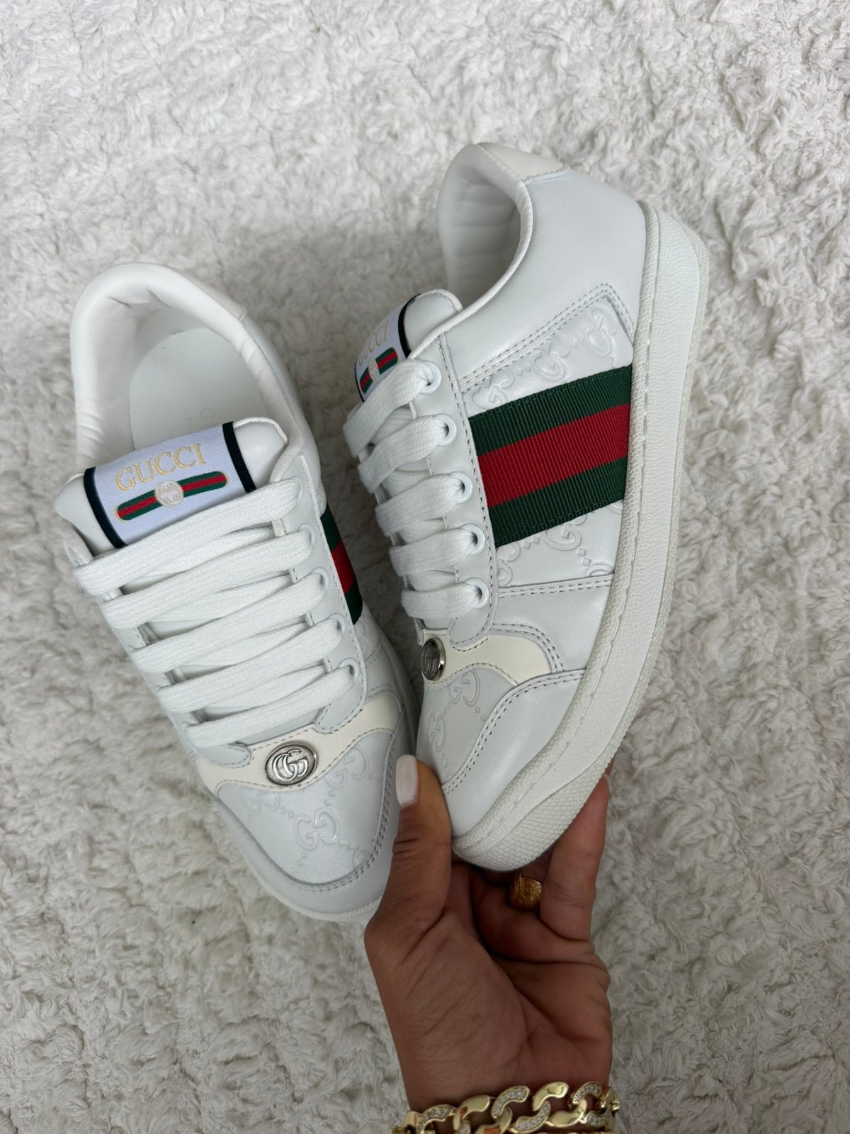 Gucci dames sneaker, Kleding | Dames, Ophalen of Verzenden, Nieuw