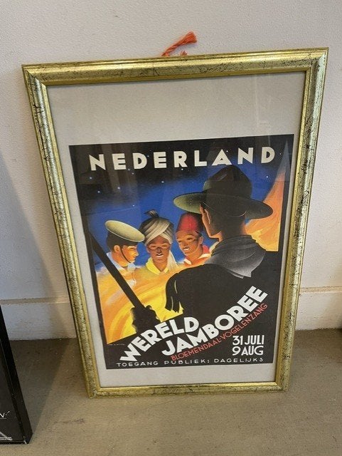 schilderij / foto / affiche, Huis en Inrichting, Ophalen, Minder dan 50 cm, Zo goed als nieuw, Foto of Poster
