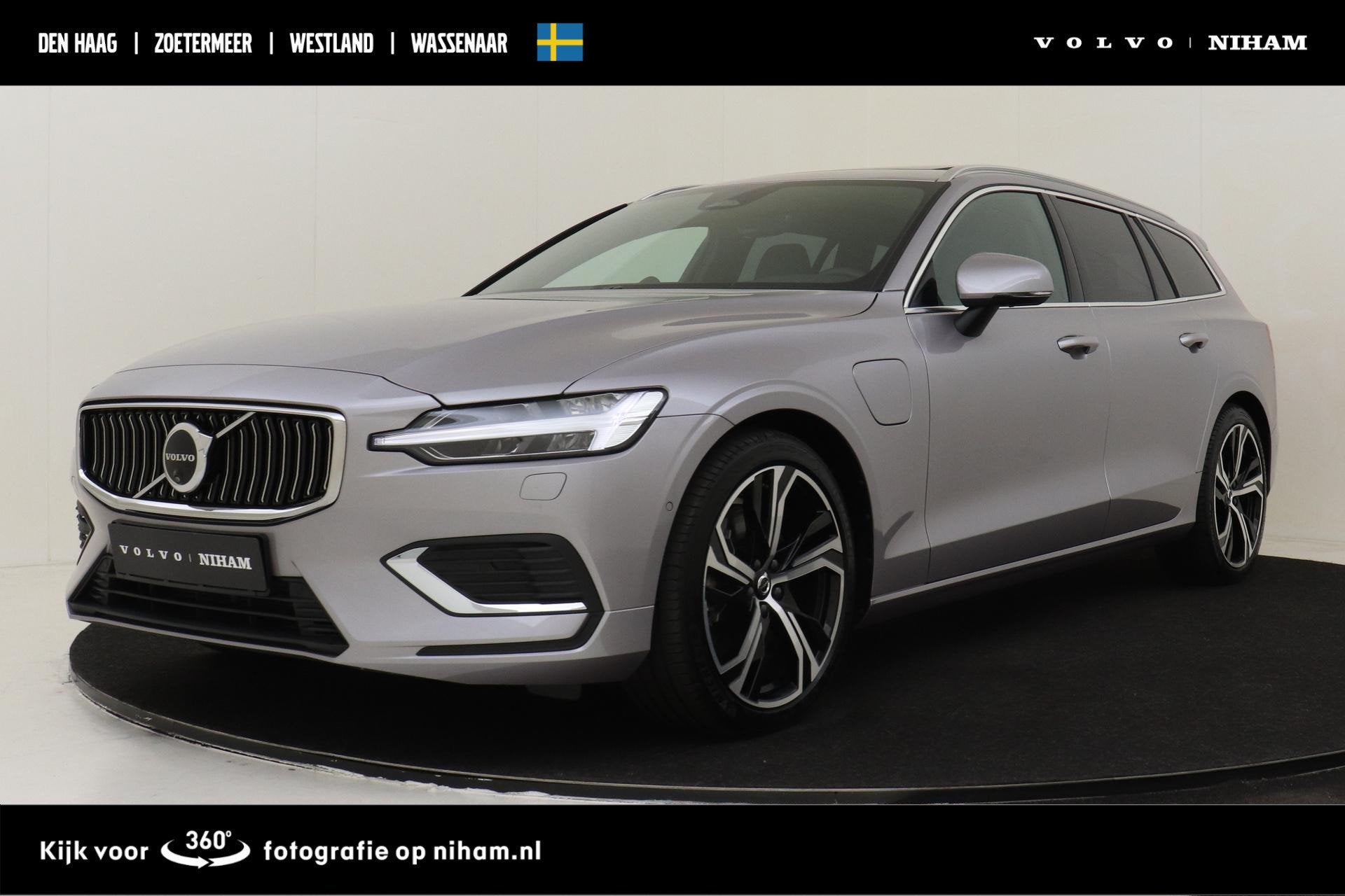 Volvo V60 T6 PLUG-IN HYBRID AWD ULTRA BRIGHT *UNIEK!* -PANO.