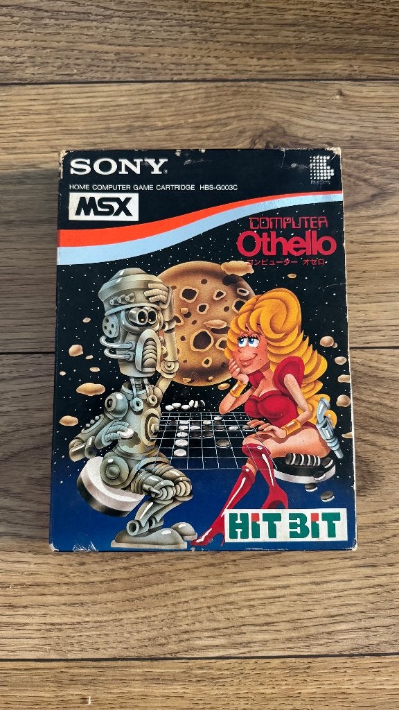 MSX - Othello (Sony), Computers en Software, Vintage Computers, Ophalen of Verzenden