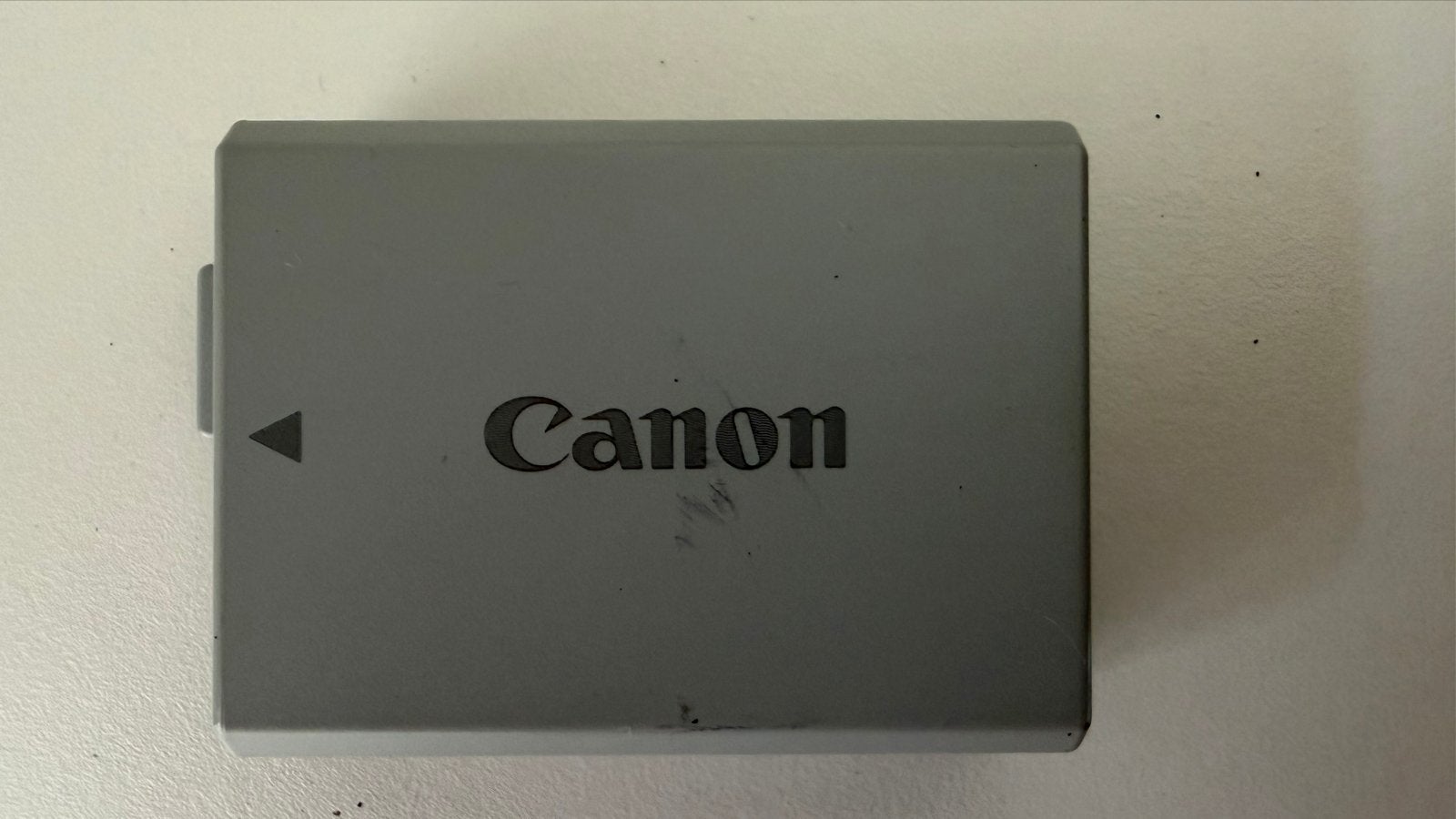 Canon LP-E5 Batterij voor camera, Ophalen of Verzenden, Gebruikt, Canon, Accu