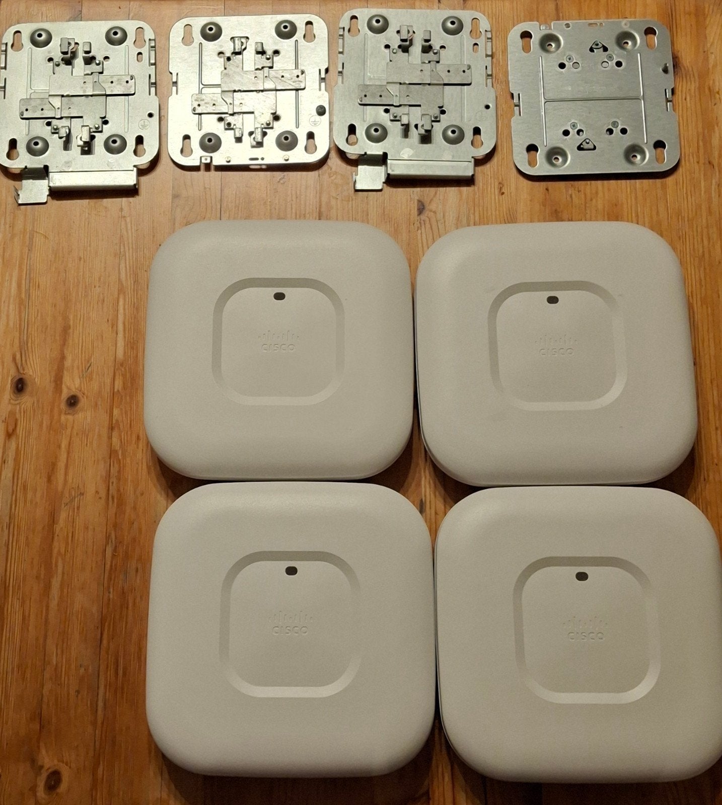 4 Cisco Access Points met beugels, Ophalen of Verzenden, Cisco