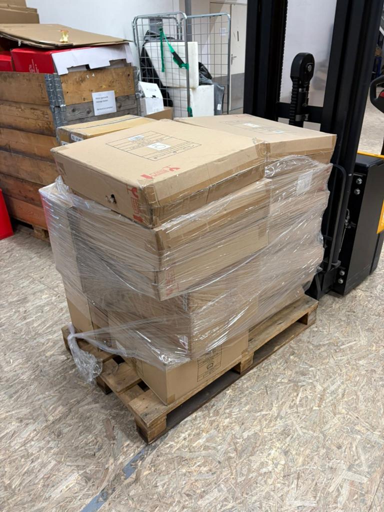 Richmond pallet met potten, Ophalen, Overige materialen, 60 cm of meer, Binnen