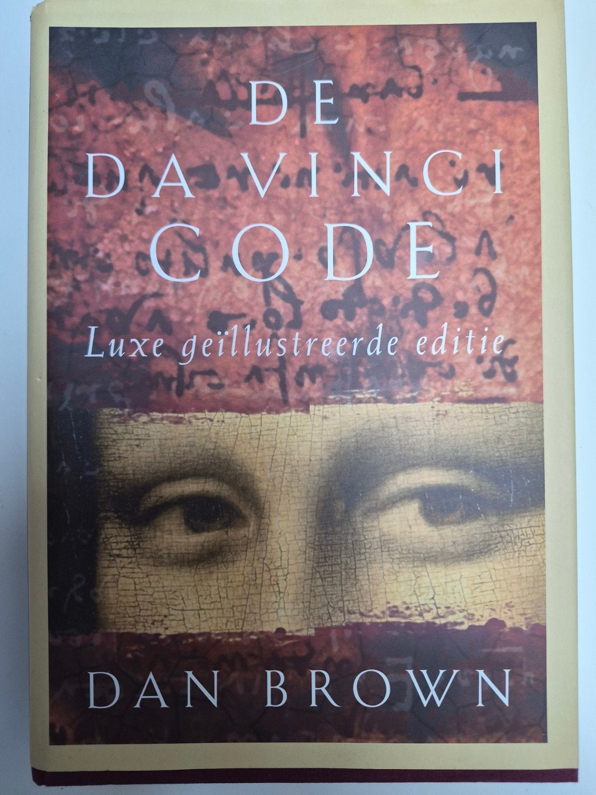 De Da Vinci Code - Luxe geïllustreerde editie, Boeken, Romans, Zo goed als nieuw, Nederland, Ophalen of Verzenden