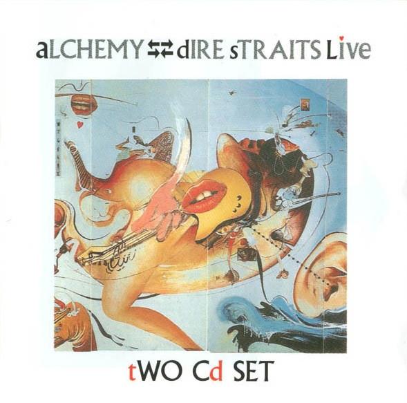 SALE-> CD DIRE STRAITS-Alchemy Dire Straits Live Cd, Verzenden, Zo goed als nieuw, Poprock