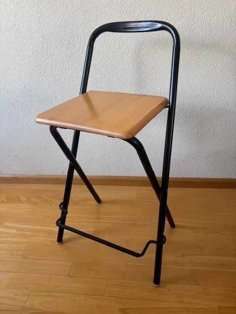 contrabas kruk / zithoogte 64 cm / voor thuis en podium, Ophalen, Zo goed als nieuw