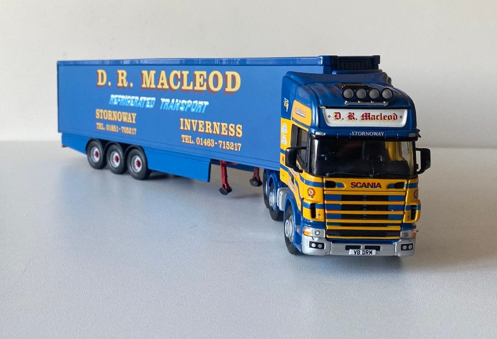 Corgi - Scania D.R. Macleod Stornoway Scotland Ltd., Ophalen of Verzenden, Nieuw, Bus of Vrachtwagen, Corgi