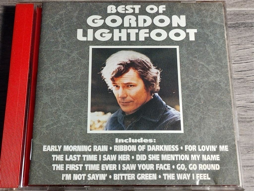 Gordon Lightfoot - Best Of, Ophalen of Verzenden, Zo goed als nieuw, Folk