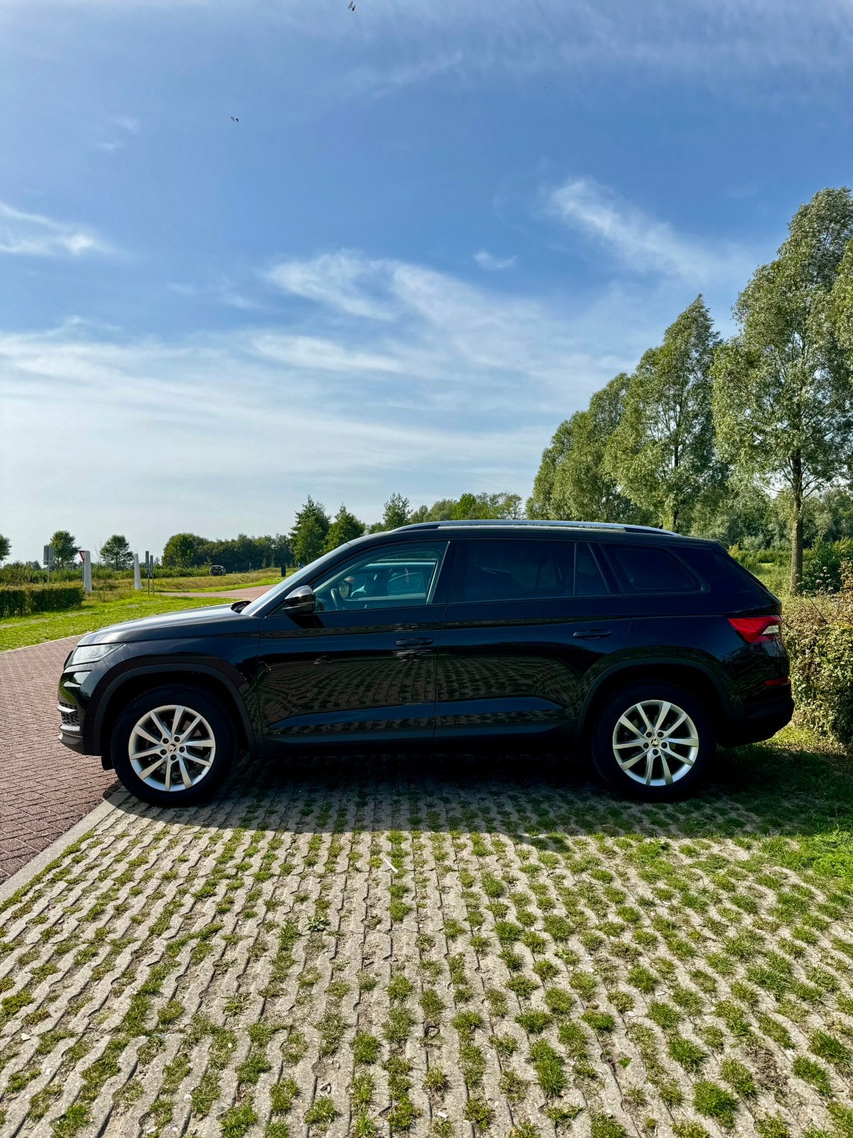 Skoda Kodiaq 1.5 TSI Limited Business Edition 150pk Dsg-7, Zwart, 4 cilinders, 150 pk, Zwart
