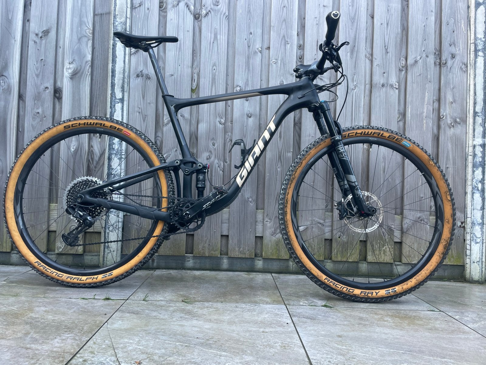 Giant Anthem Pro Advanced XL Mountainbike, Fietsen en Brommers, Ophalen, Fully, Giant, Zo goed als nieuw