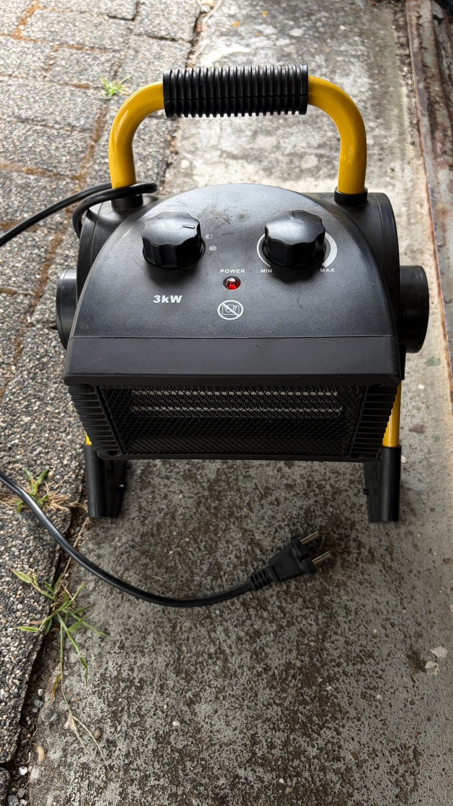 Elektrische kachel 3000W 220v, Doe-het-zelf en Verbouw, Verwarming en Radiatoren, Ophalen, 30 tot 80 cm, Kachel, Minder dan 60 cm